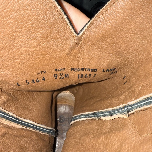 Circle G black Leather embroidered Cowboy Boots - Picture 7 of 9